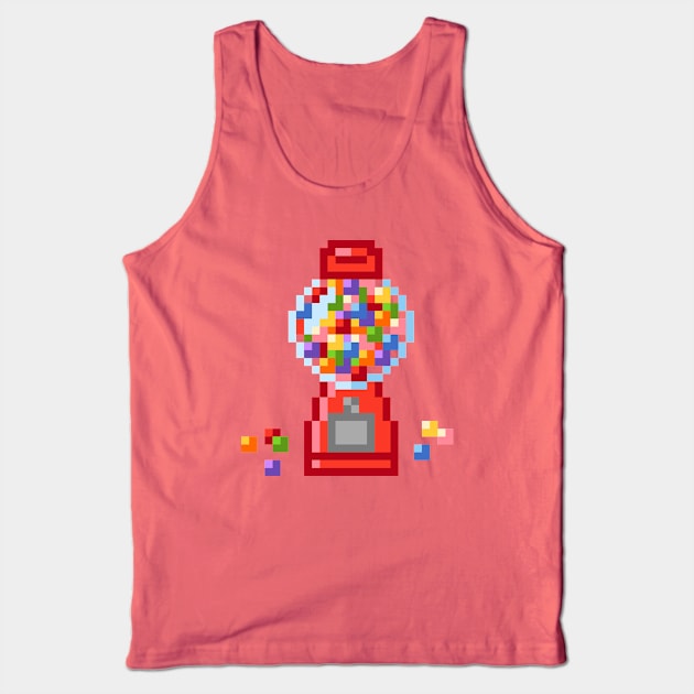 Gumball Machine Tank Top by robinchan33